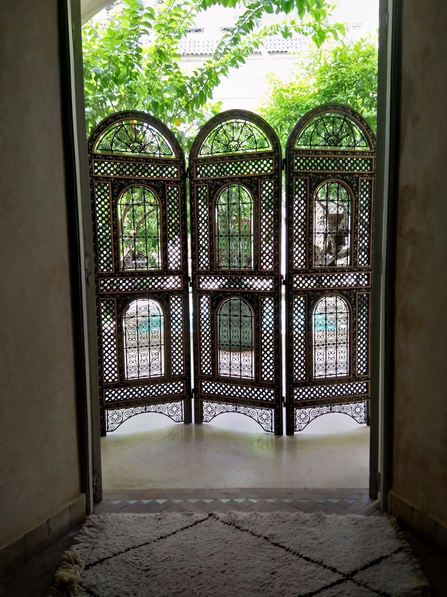 Riad Emberiza Sahari มาร์ราเกช ภายนอก รูปภาพ