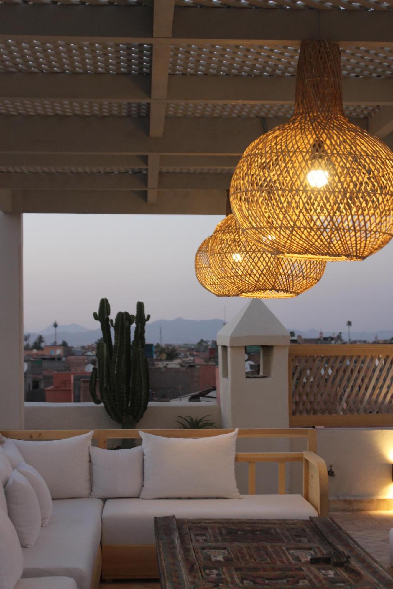 Riad Emberiza Sahari มาร์ราเกช ภายนอก รูปภาพ