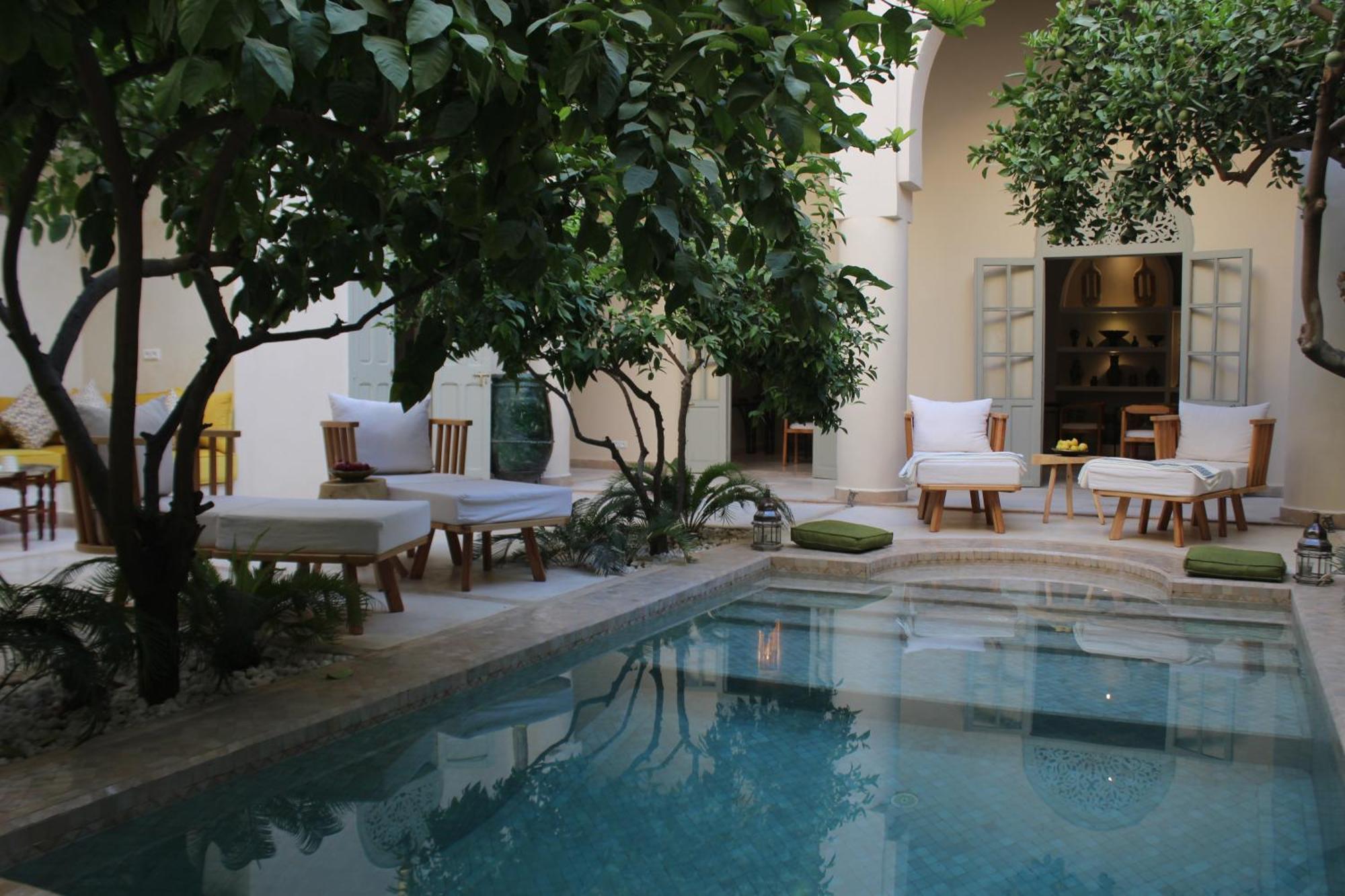 Riad Emberiza Sahari มาร์ราเกช ภายนอก รูปภาพ