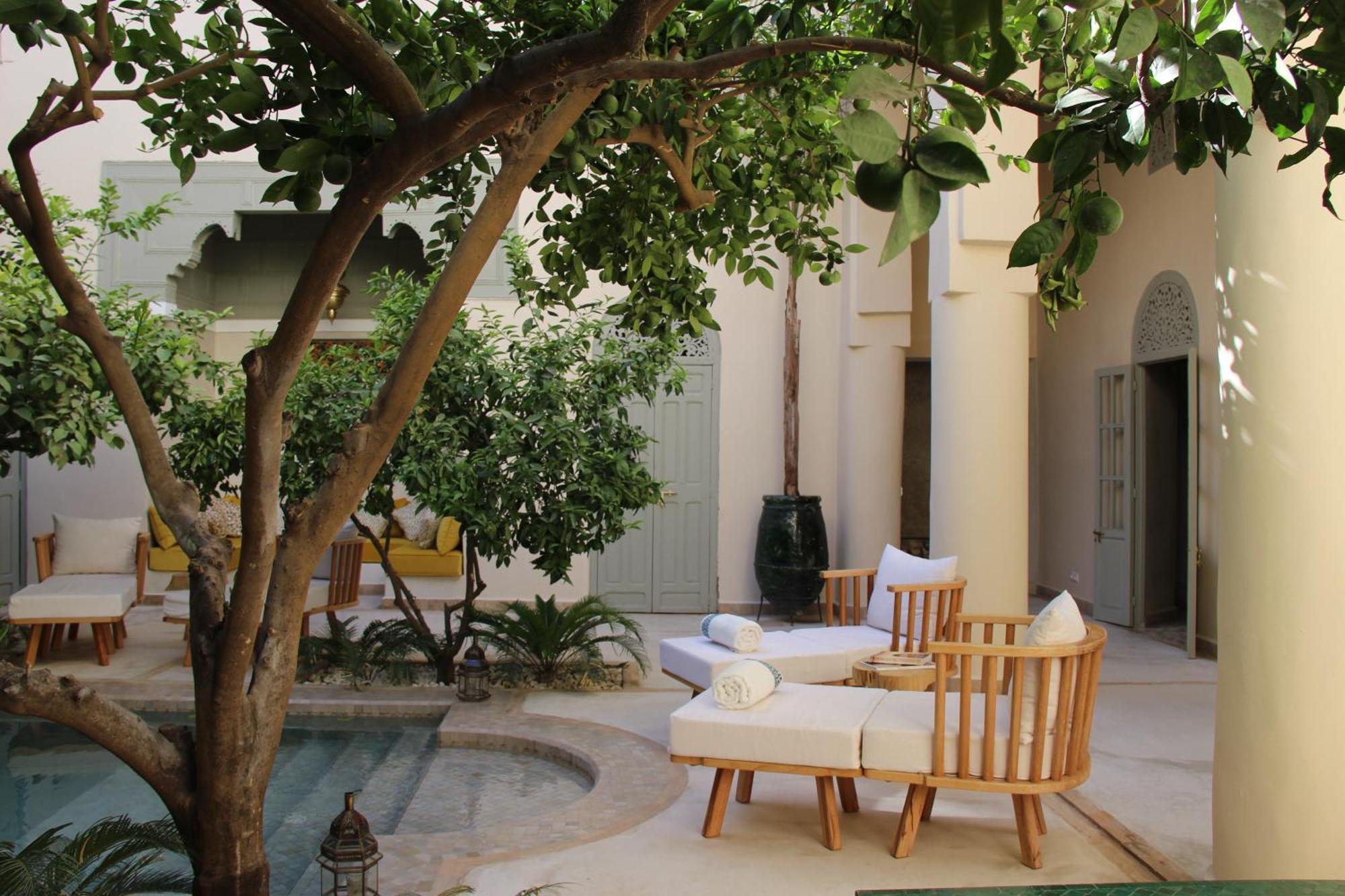 Riad Emberiza Sahari มาร์ราเกช ภายนอก รูปภาพ