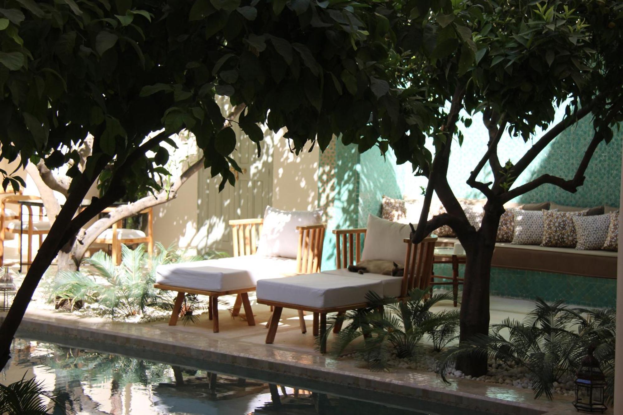 Riad Emberiza Sahari มาร์ราเกช ภายนอก รูปภาพ