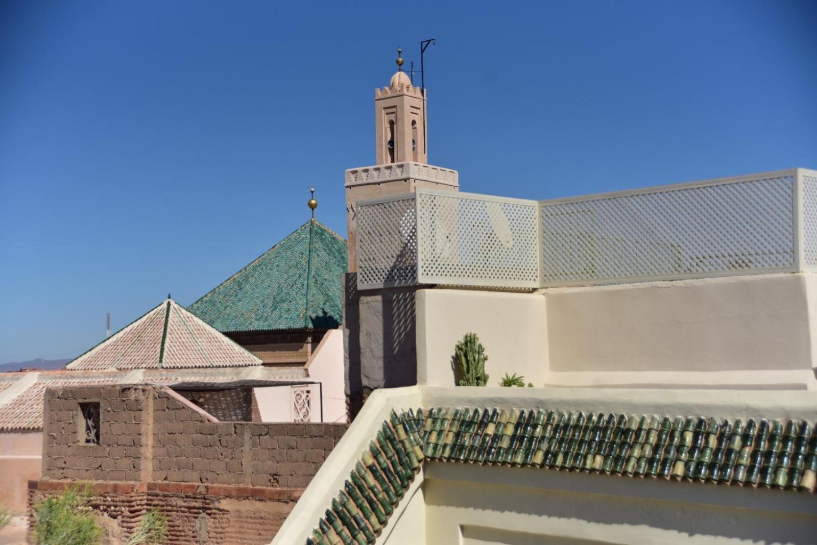 Riad Emberiza Sahari มาร์ราเกช ภายนอก รูปภาพ
