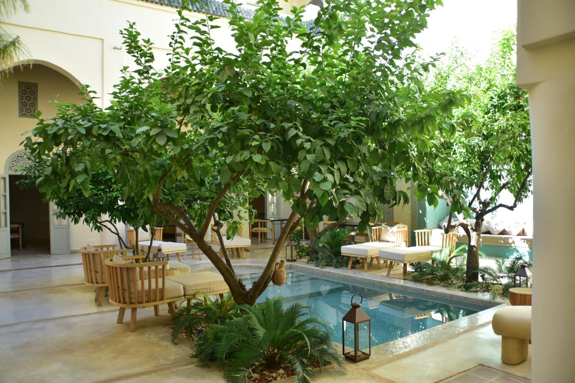 Riad Emberiza Sahari มาร์ราเกช ภายนอก รูปภาพ