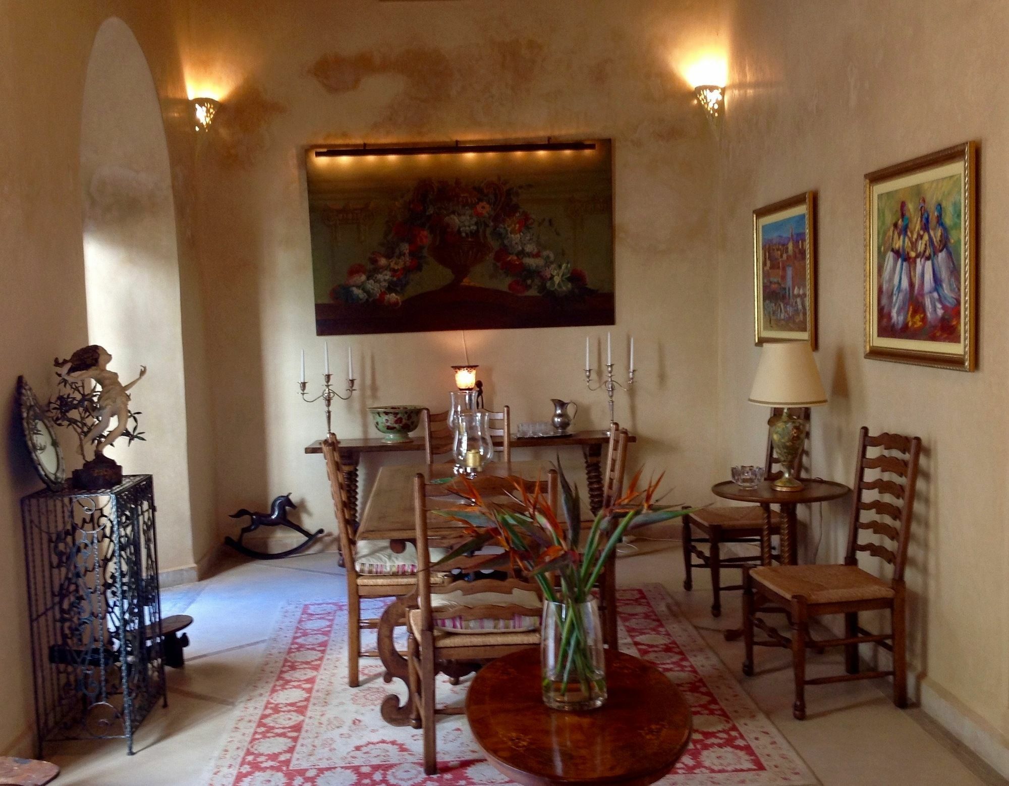 Riad Emberiza Sahari มาร์ราเกช ภายนอก รูปภาพ
