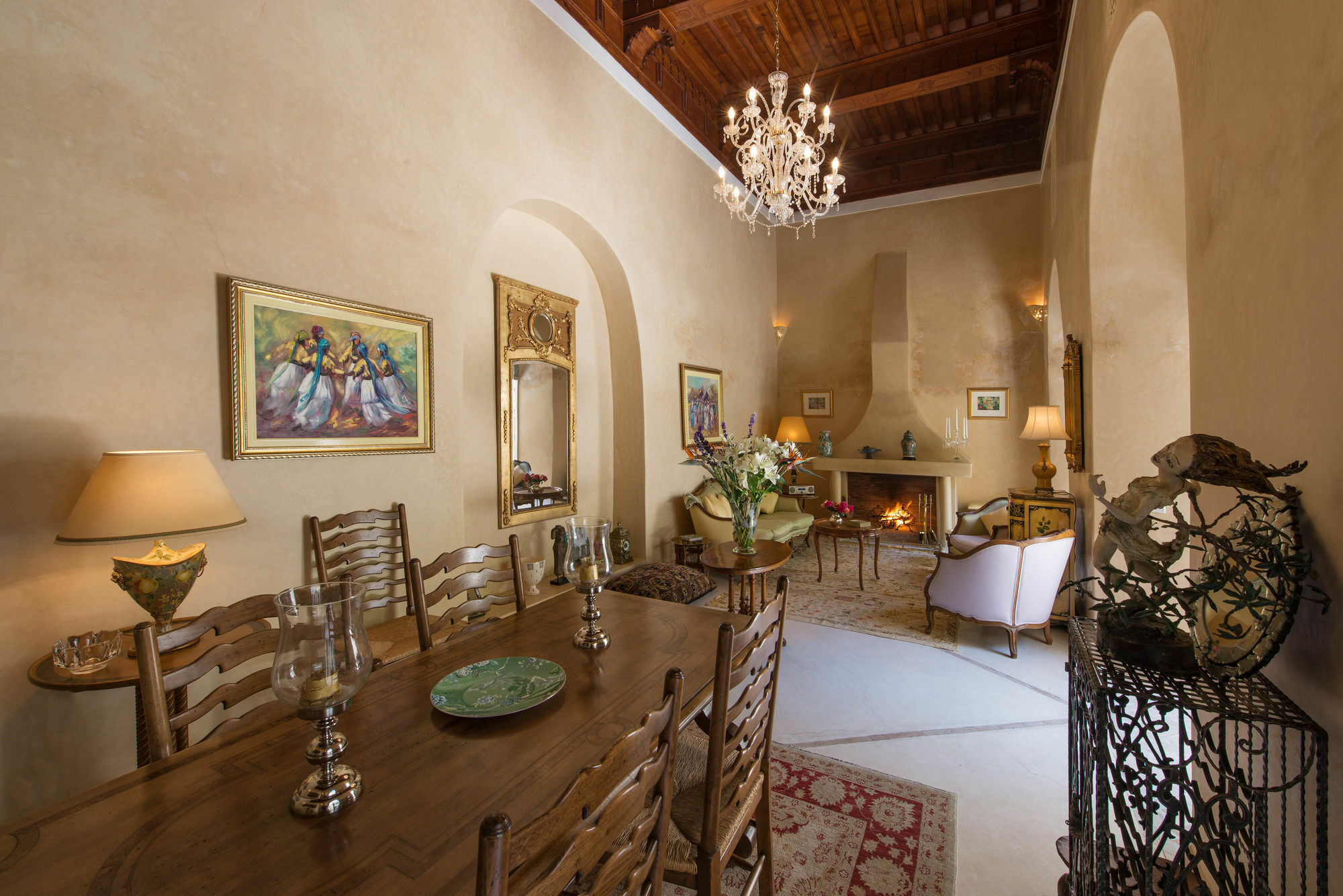 Riad Emberiza Sahari มาร์ราเกช ภายนอก รูปภาพ